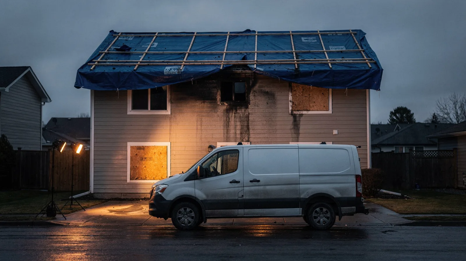 Fire Damage Restoration in Knightdale, NC near me